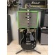 Grass Roots Les Paul Custom G-LP-60C JS электрогитара, цвет черный, Корея USED