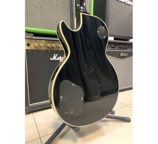 Grass Roots Les Paul Custom G-LP-60C JS электрогитара, цвет черный, Корея USED