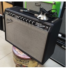 Fender Deluxe Reverb Amp ламповый комбоусилитель, США USED