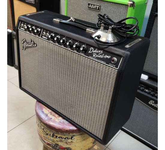 Fender Deluxe Reverb Amp ламповый комбоусилитель, США USED