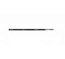 Cordial CSP 1 BLACK микрофонный кабель Ø3,5 мм, AWG 25