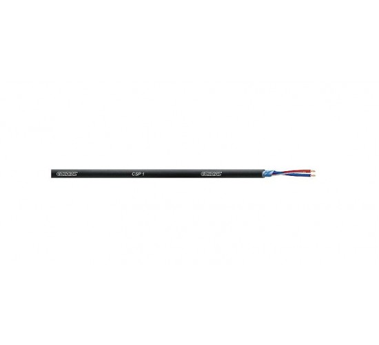 Cordial CSP 1 BLACK микрофонный кабель Ø3,5 мм, AWG 25