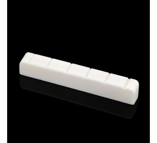 Musiclily MX0720 Верхний порожек для классической гитары, кость