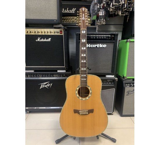 Crafter D24-12/N 12-ти струнная акустическая гитара, Корея USED