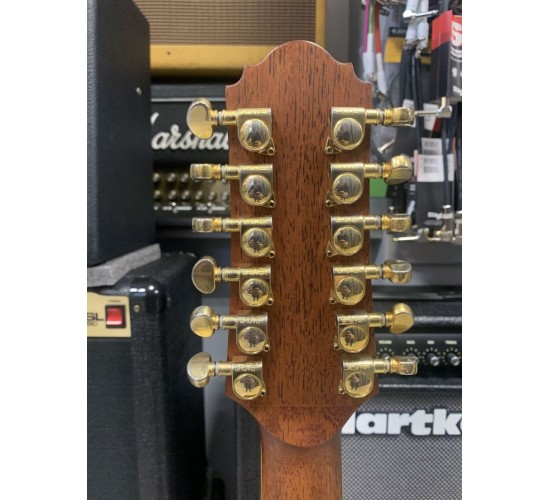 Crafter D24-12/N 12-ти струнная акустическая гитара, Корея USED
