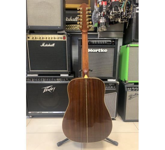 Crafter D24-12/N 12-ти струнная акустическая гитара, Корея USED
