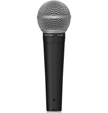 Behringer SL 84C вокальный динамический кардиоидный микрофон, 50-15000 Гц, Max.SPL 150 дБ