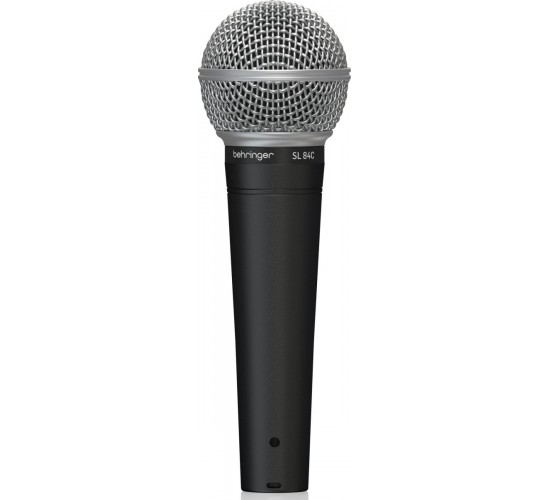Behringer SL 84C вокальный динамический кардиоидный микрофон, 50-15000 Гц, Max.SPL 150 дБ