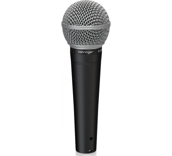 Behringer SL 84C вокальный динамический кардиоидный микрофон, 50-15000 Гц, Max.SPL 150 дБ