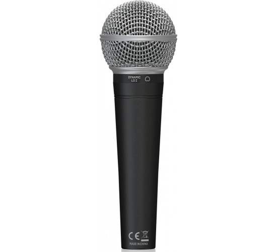Behringer SL 84C вокальный динамический кардиоидный микрофон, 50-15000 Гц, Max.SPL 150 дБ