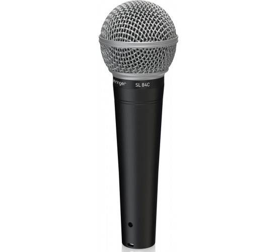 Behringer SL 84C вокальный динамический кардиоидный микрофон, 50-15000 Гц, Max.SPL 150 дБ