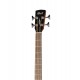 Cort AB850F NAT электроакустическая бас-гитара 4 струны, с чехлом, цвет натуральный
