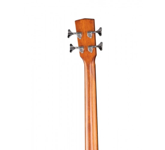 Cort AB850F NAT электроакустическая бас-гитара 4 струны, с чехлом, цвет натуральный