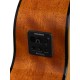 Cort AB850F NAT электроакустическая бас-гитара 4 струны, с чехлом, цвет натуральный