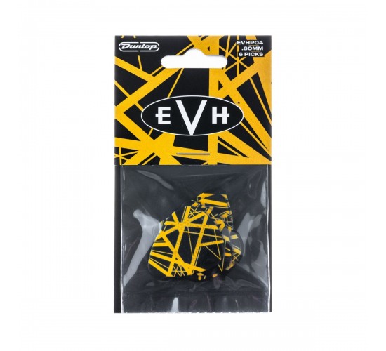 Dunlop EVHP04 EVH VH II Медиатор, толщина 0.60мм
