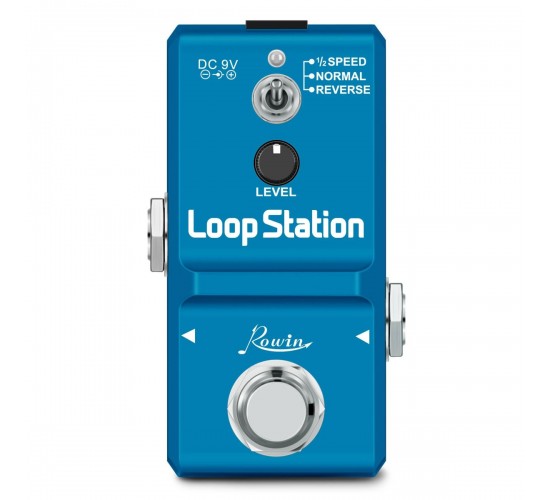 Rowin LN-332AS Mini Loop Station мини-педаль эффектов лупер