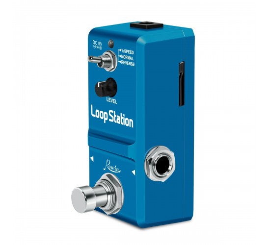 Rowin LN-332AS Mini Loop Station мини-педаль эффектов лупер