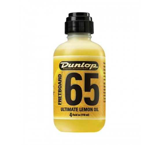 Dunlop 6554 Formula 65 Лимонное масло для грифа