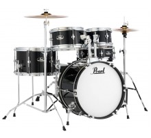 Pearl RSJ465C/C31 акустическая ударная установка (уменьшенная), цвет Jet Black (Реактивный черный)