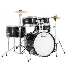 Pearl RSJ465C/C31 акустическая ударная установка (уменьшенная), цвет Jet Black (Реактивный черный)