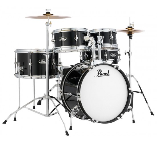 Pearl RSJ465C/C31 акустическая ударная установка (уменьшенная), цвет Jet Black (Реактивный черный)
