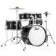 Pearl RSJ465C/C31 акустическая ударная установка (уменьшенная), цвет Jet Black (Реактивный черный)