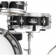 Pearl RSJ465C/C31 акустическая ударная установка (уменьшенная), цвет Jet Black (Реактивный черный)
