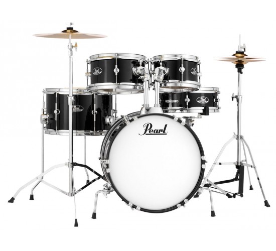Pearl RSJ465C/C31 акустическая ударная установка (уменьшенная), цвет Jet Black (Реактивный черный)