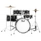 Pearl RSJ465C/C31 акустическая ударная установка (уменьшенная), цвет Jet Black (Реактивный черный)