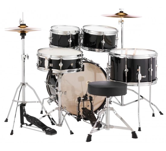 Pearl RSJ465C/C31 акустическая ударная установка (уменьшенная), цвет Jet Black (Реактивный черный)