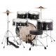 Pearl RSJ465C/C31 акустическая ударная установка (уменьшенная), цвет Jet Black (Реактивный черный)