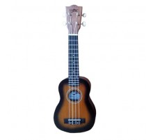 Kaimana UK-21 BS Укулеле сопрано, цвет коричневый санберст