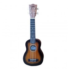Kaimana UK-21 BS Укулеле сопрано, цвет коричневый санберст
