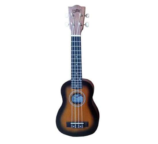 Kaimana UK-21 BS Укулеле сопрано, цвет коричневый санберст
