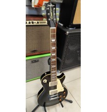 Grass Roots G-LP-60S Les Paul электрогитара, цвет See Thru Black, Корея USED