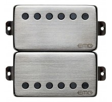 EMG 57/66 Set Brushed Chrome комплект звукоснимателей, цвет хром