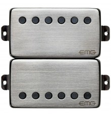EMG 57/66 Set Brushed Chrome комплект звукоснимателей, цвет хром