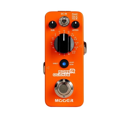 Mooer Purer Octave Педаль эффектов