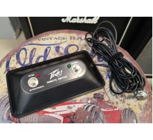 Peavey футсвич 2-х кнопочный USED