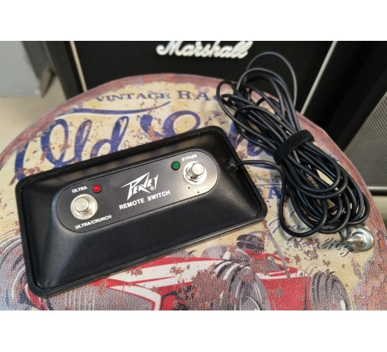 Peavey футсвич 2-х кнопочный USED