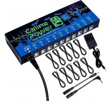 Caline CP-207 Multi-Output Power Supply блок питания для гитарных эффектов на 10 выходов
