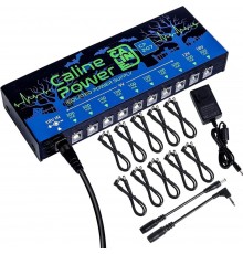 Caline CP-207 Multi-Output Power Supply блок питания для гитарных эффектов на 10 выходов