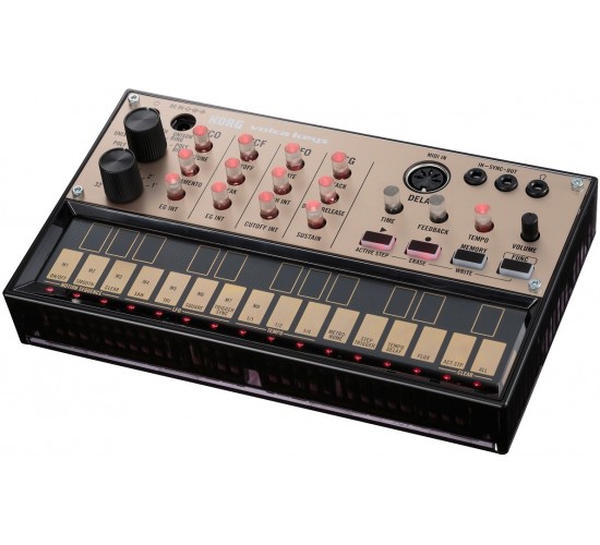 Korg Volca Keys аналоговый грувбокс-синтезатор, выставочный образец