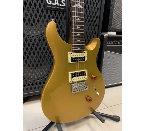 PRS SE Custom 24 GM Gold Top электрогитара, Корея USED