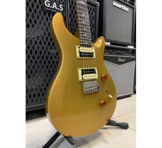 PRS SE Custom 24 GM Gold Top электрогитара, Корея USED