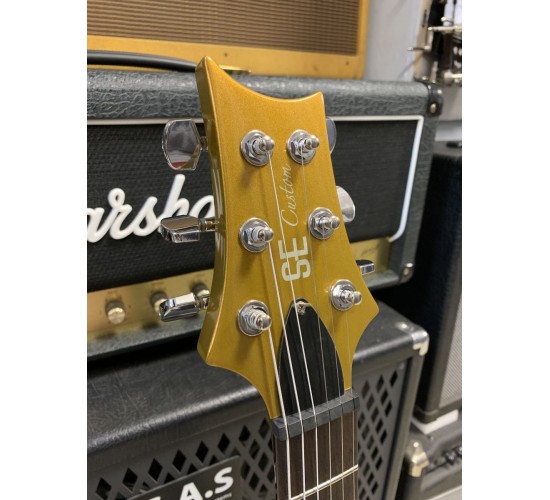 PRS SE Custom 24 GM Gold Top электрогитара, Корея USED