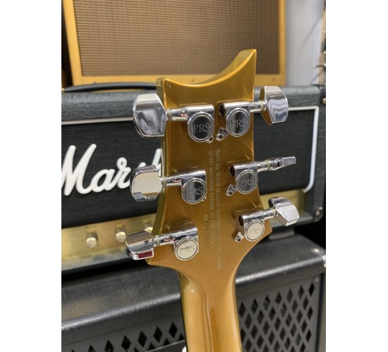 PRS SE Custom 24 GM Gold Top электрогитара, Корея USED
