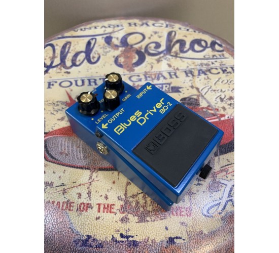 Boss BD-2 Blues Driver педаль эффектов USED