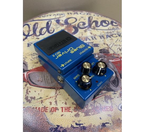 Boss BD-2 Blues Driver педаль эффектов USED