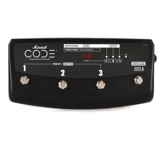 Marshall PEDL-91009 Ножной переключатель для Marshall Code, выставочный образец